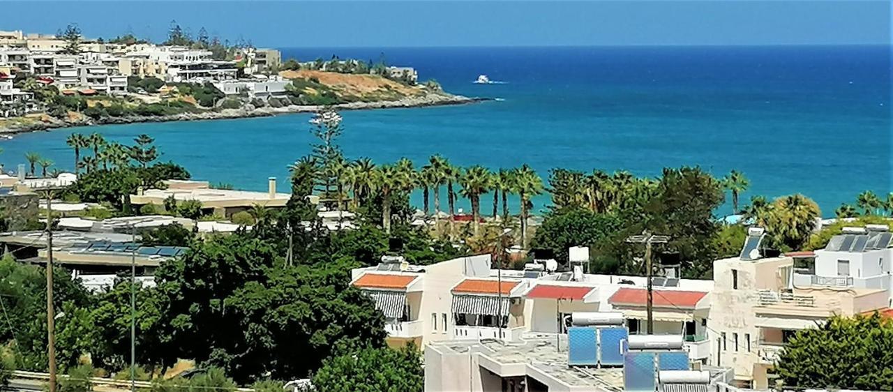 Villiana Holiday Apartments Stalida Zewnętrze zdjęcie