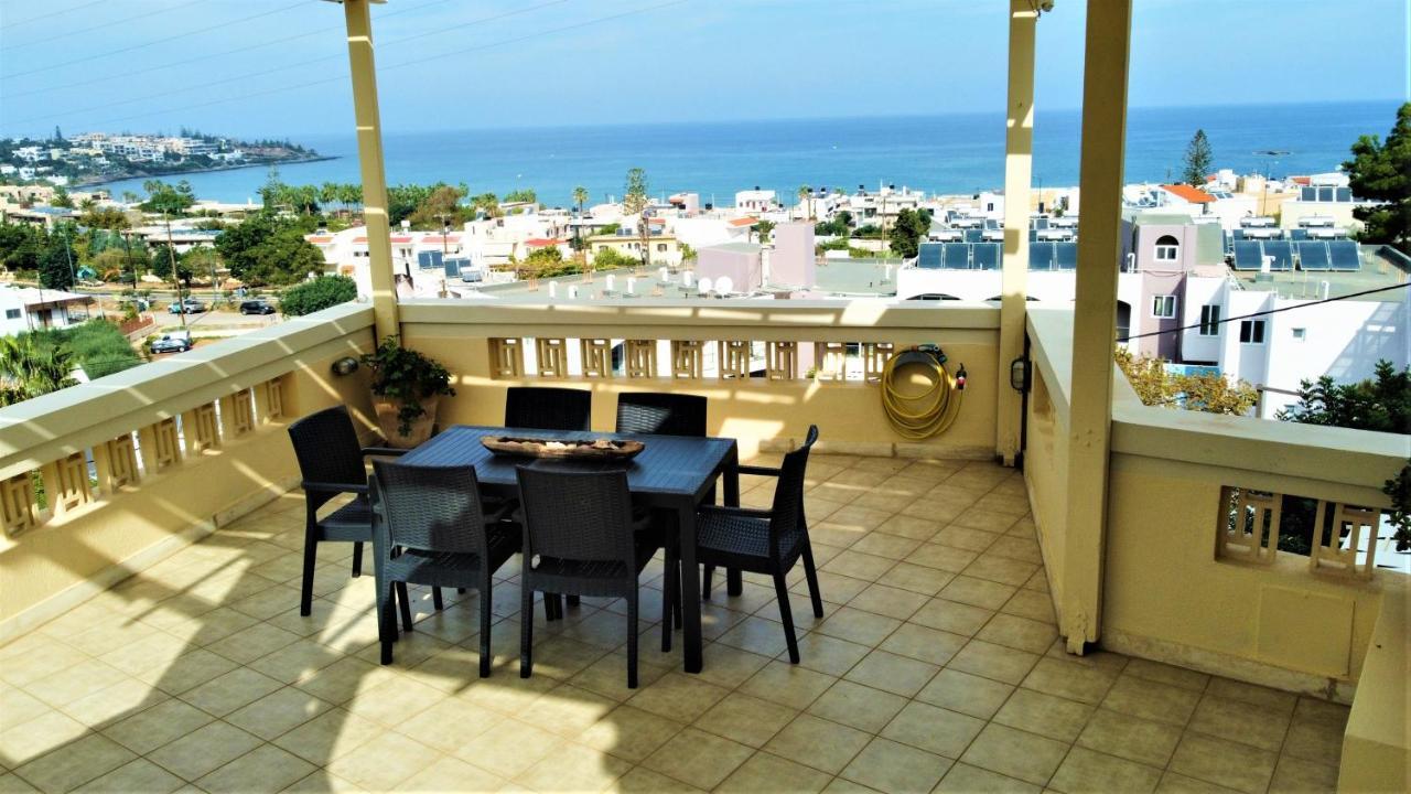 Villiana Holiday Apartments Stalida Zewnętrze zdjęcie