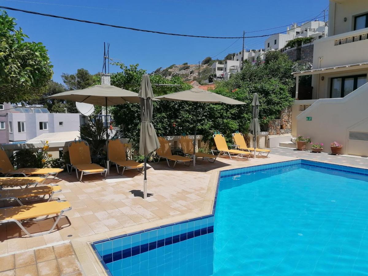 Villiana Holiday Apartments Stalida Zewnętrze zdjęcie