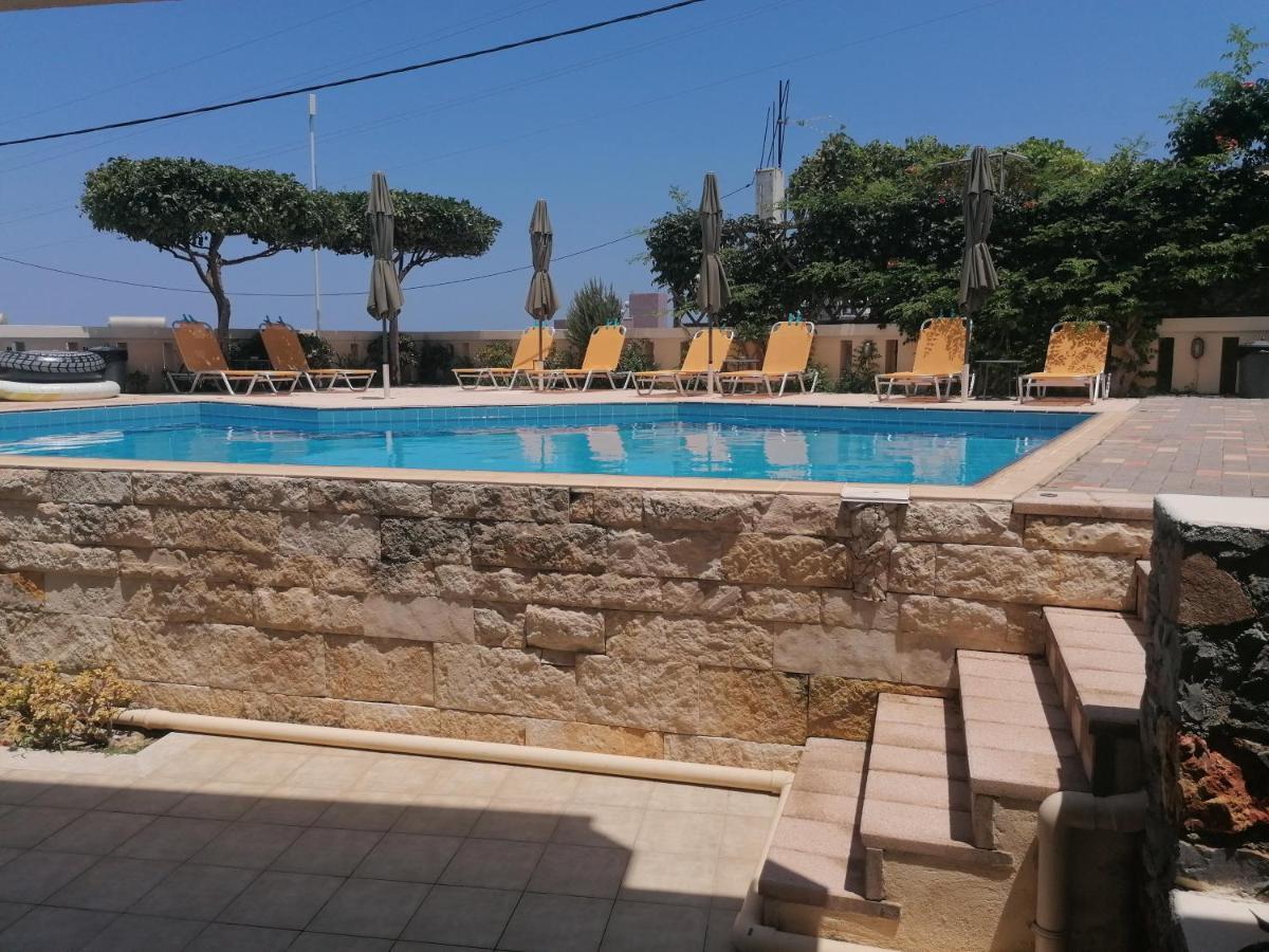Villiana Holiday Apartments Stalida Zewnętrze zdjęcie
