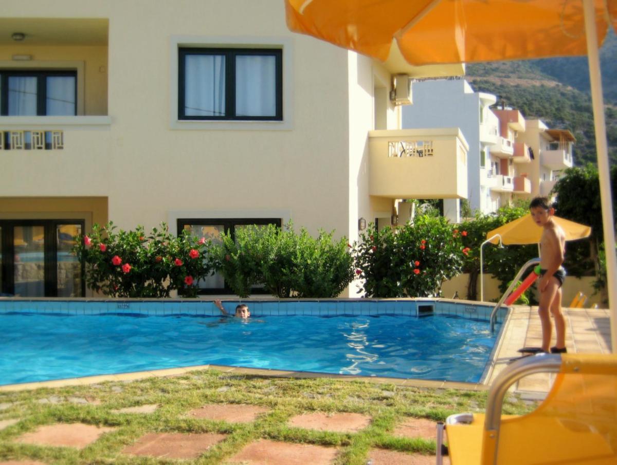 Villiana Holiday Apartments Stalida Zewnętrze zdjęcie