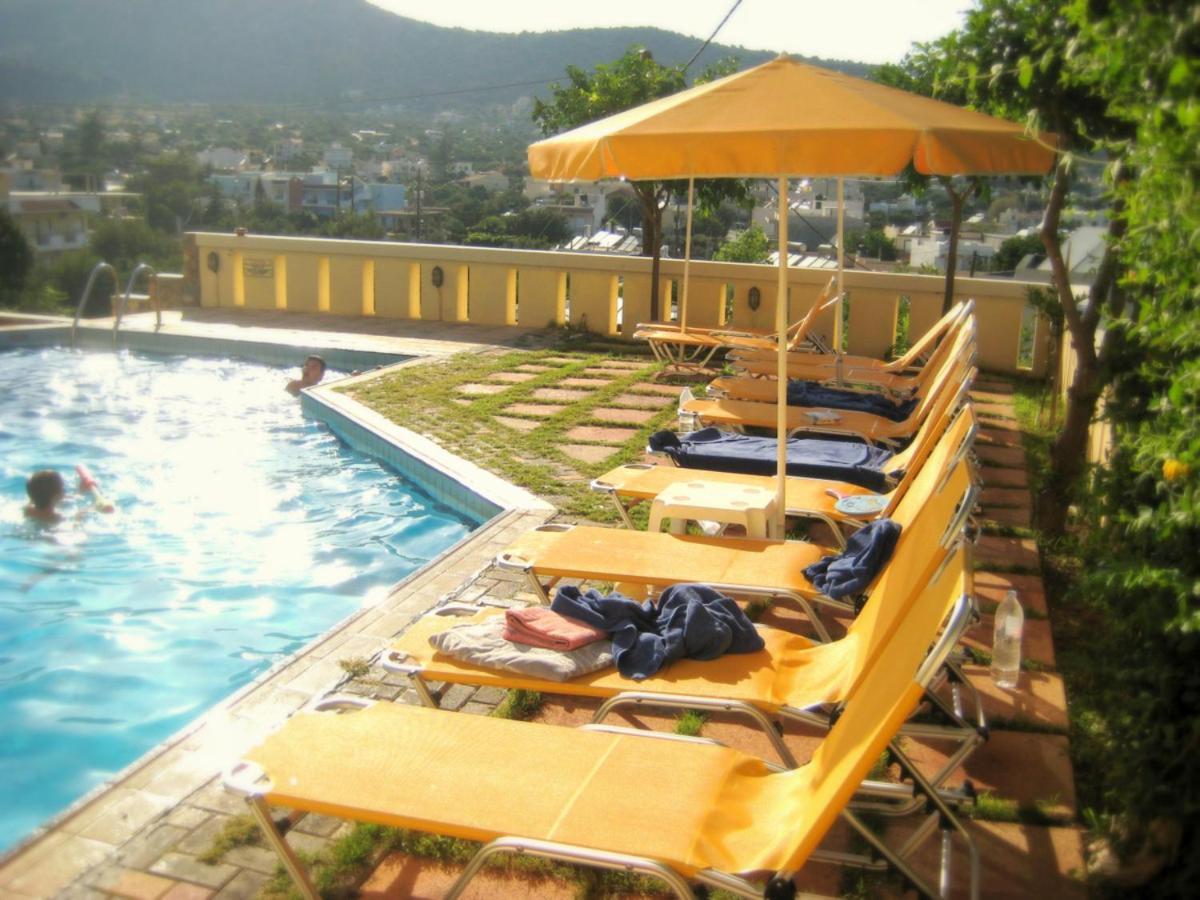 Villiana Holiday Apartments Stalida Zewnętrze zdjęcie