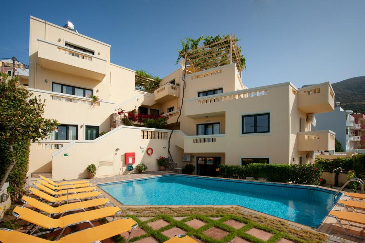 Villiana Holiday Apartments Stalida Zewnętrze zdjęcie