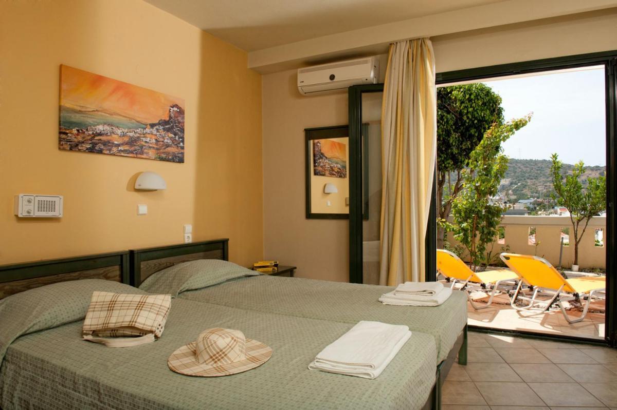 Villiana Holiday Apartments Stalida Zewnętrze zdjęcie