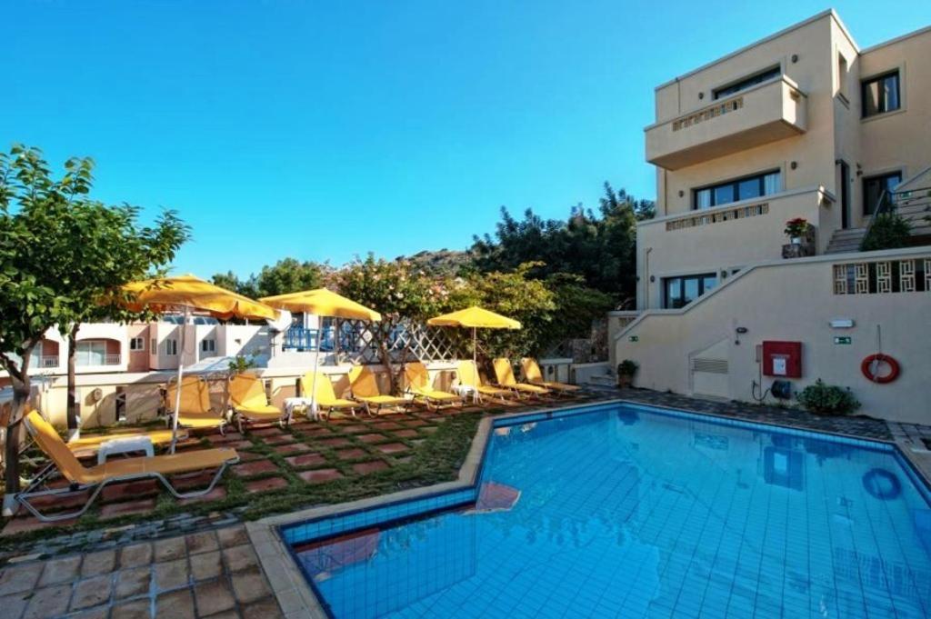Villiana Holiday Apartments Stalida Zewnętrze zdjęcie