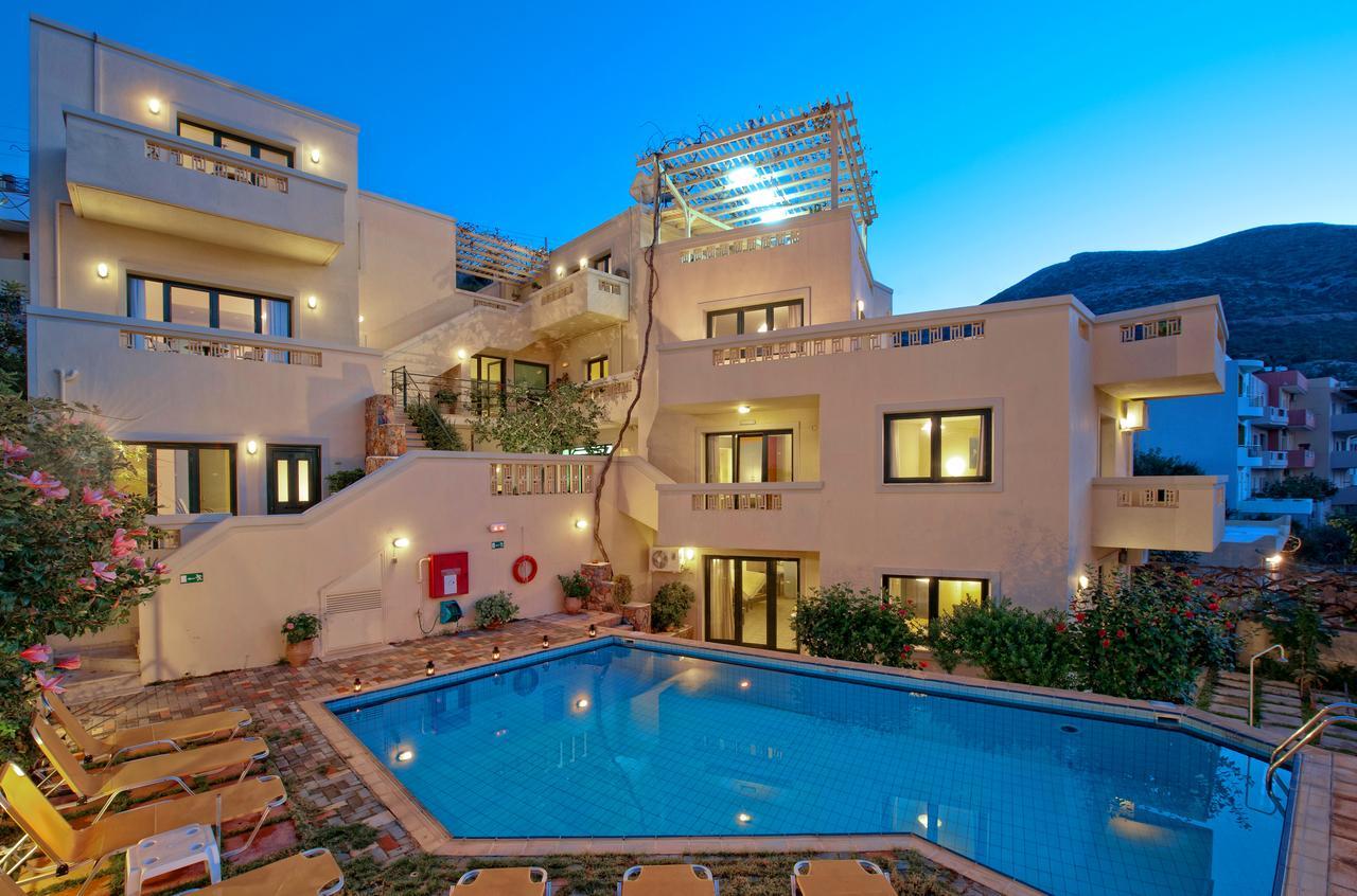 Villiana Holiday Apartments Stalida Zewnętrze zdjęcie