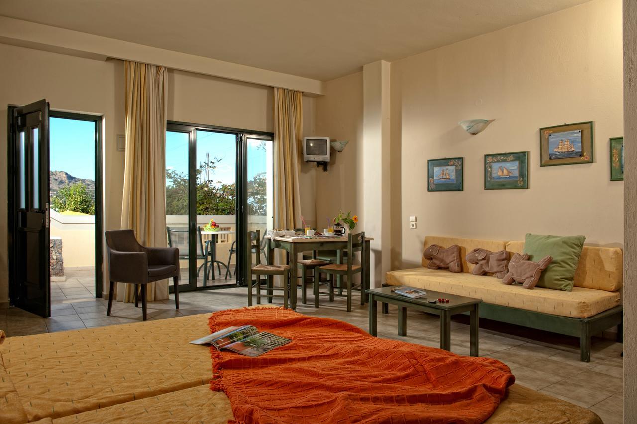 Villiana Holiday Apartments Stalida Zewnętrze zdjęcie