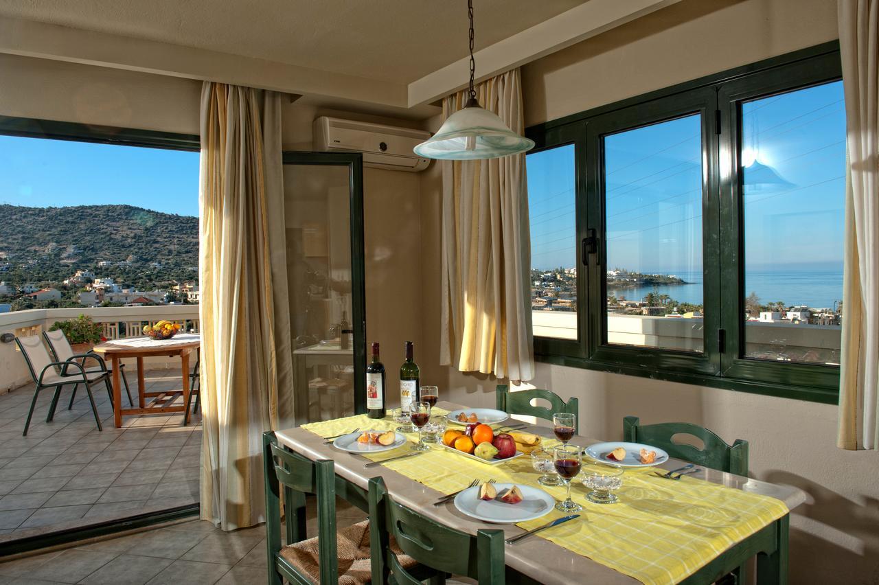 Villiana Holiday Apartments Stalida Zewnętrze zdjęcie