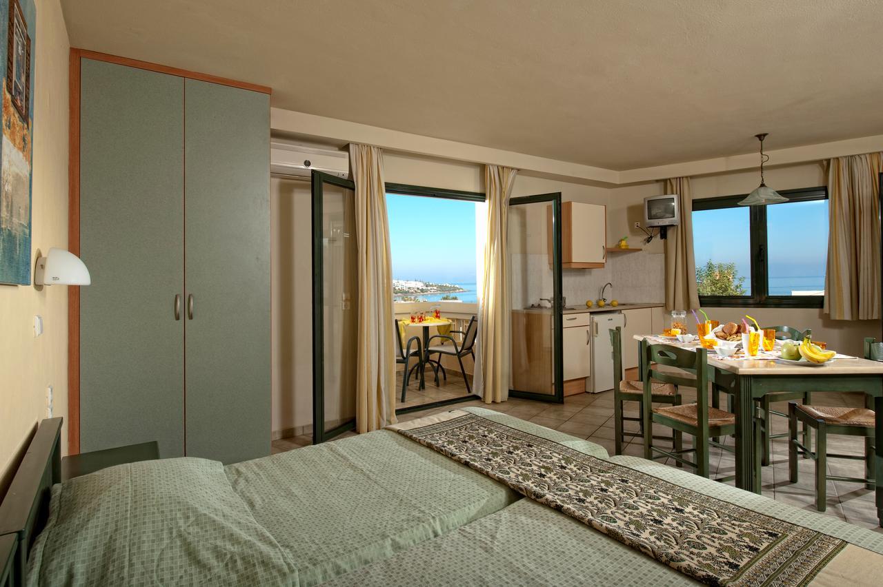 Villiana Holiday Apartments Stalida Zewnętrze zdjęcie