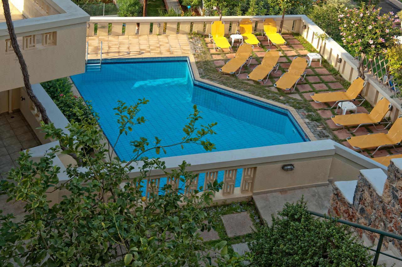Villiana Holiday Apartments Stalida Zewnętrze zdjęcie